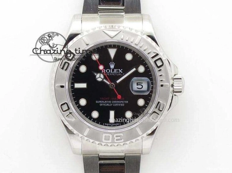 1221 Submariner 114060 No Date Black Ceramic ZZF 904L 1:1 Best Edition on SS Bracelet A Original 2989